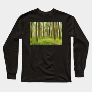 Through the Pines 5 Long Sleeve T-Shirt